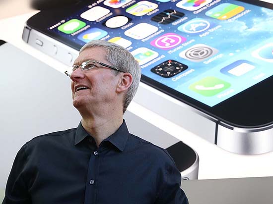 庫克當(dāng)選2014年年度最佳CEO