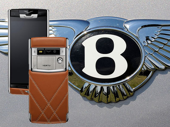 一臺手機賣10萬RMB，Vertu與賓利制造