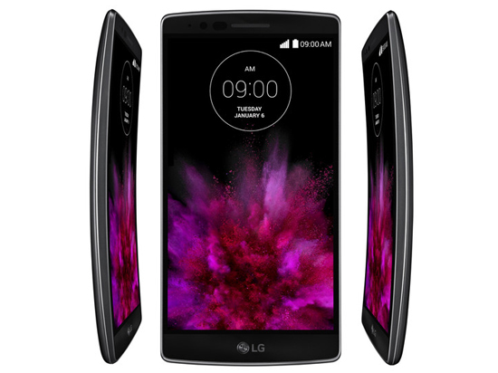 CES丨掰彎掰直都可以，LG G Flex2秀任性