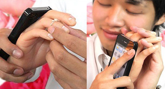 重口慎入！不可直視的手機殼