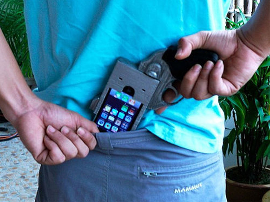 重口慎入！不可直視的手機殼