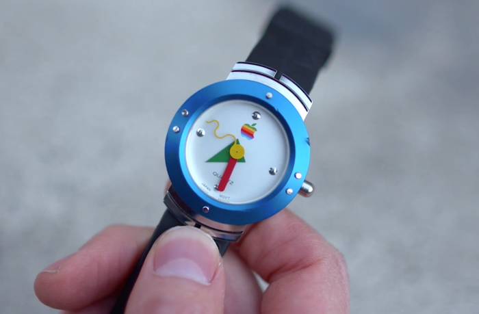 20年前蘋果就有Apple Watch，長這樣…