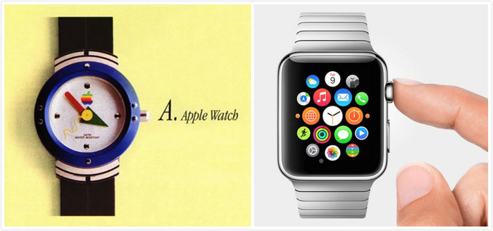 20年前蘋果就有Apple Watch，長這樣…