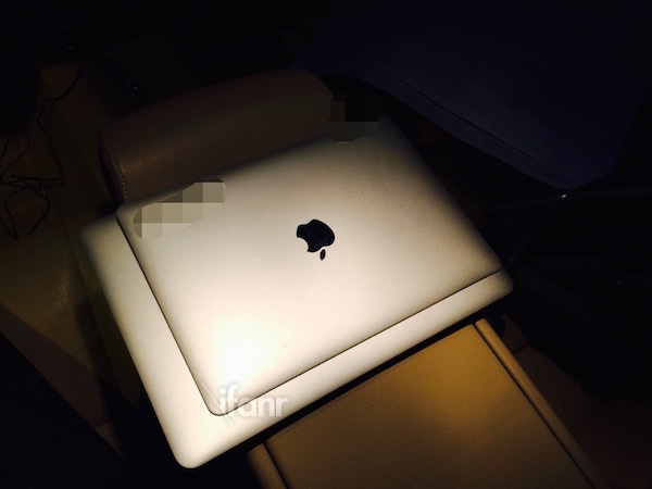 原來(lái)長(zhǎng)這樣，12寸MacBook Air屏幕曝光