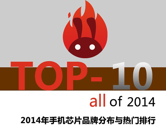 2014全球手機芯片品牌分布與熱門排行