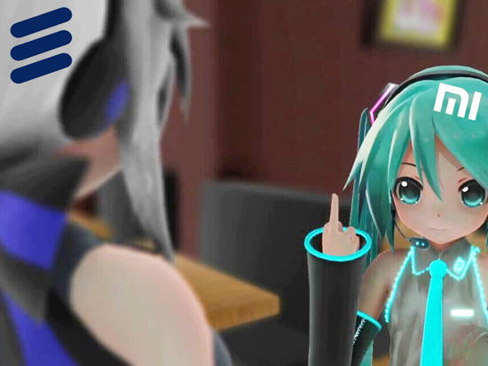 科技圈也撕逼，一場(chǎng)小米vs愛(ài)立信哪夠