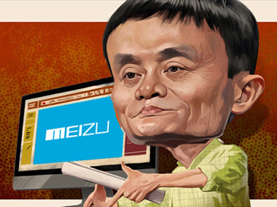 阿里妹妹來(lái)了！阿里巴巴以37億入股魅族