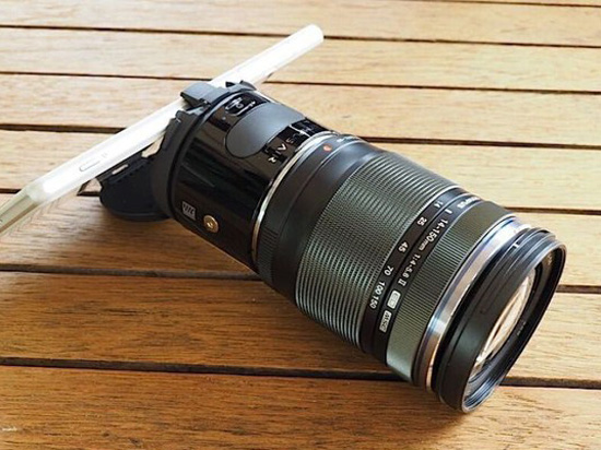 黑科技！ Olympus Air鏡頭可連手機