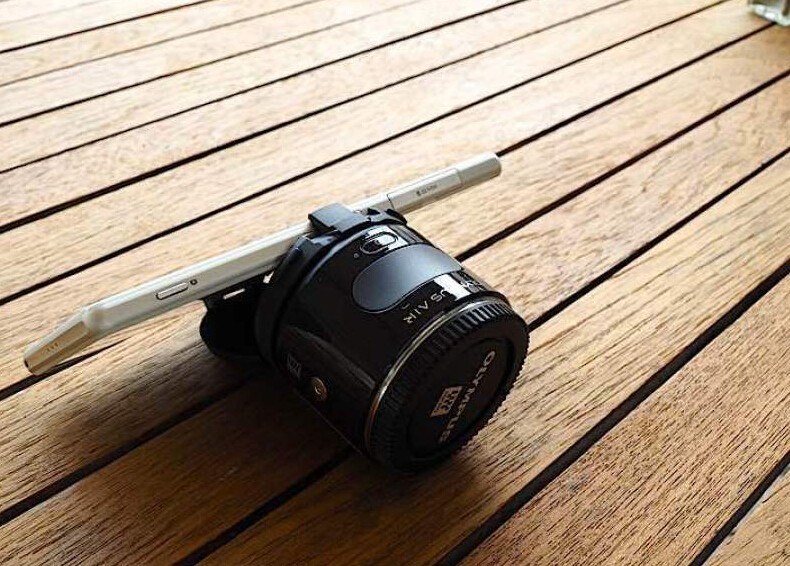黑科技！ Olympus Air鏡頭可連手機