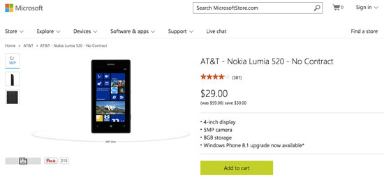 微軟瘋了！Win10手機(jī)200元不到現(xiàn)貨到手