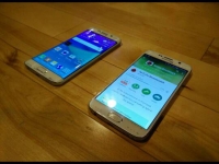 果然雙曲面！三星S6/S6 Edge真機(jī)照流出