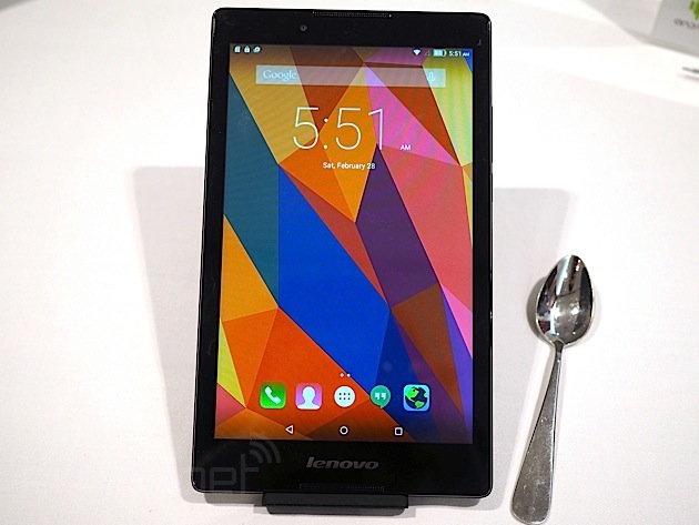 MWC | 支持通話，聯(lián)想新平板129美元起