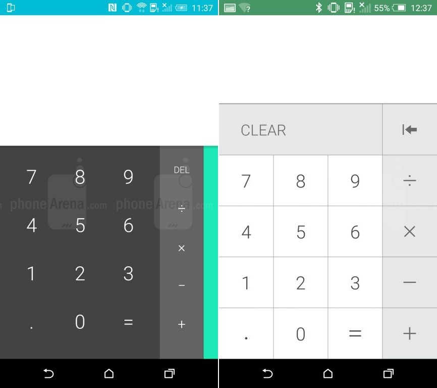 忽略四下巴，看看HTC One M9界面如何
