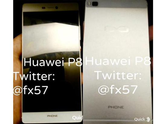 華為P8 4月發(fā)布，或推6.8英寸巨屏P8 Max