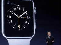 蘋(píng)果股價(jià)在Apple Watch發(fā)布后小幅收漲