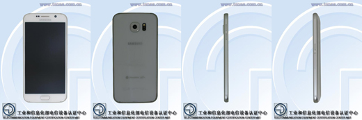 打回原形，三星S6證件照現(xiàn)身工信部