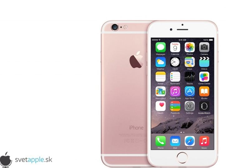 拋棄土豪金吧，iPhone 6S少女粉曝光