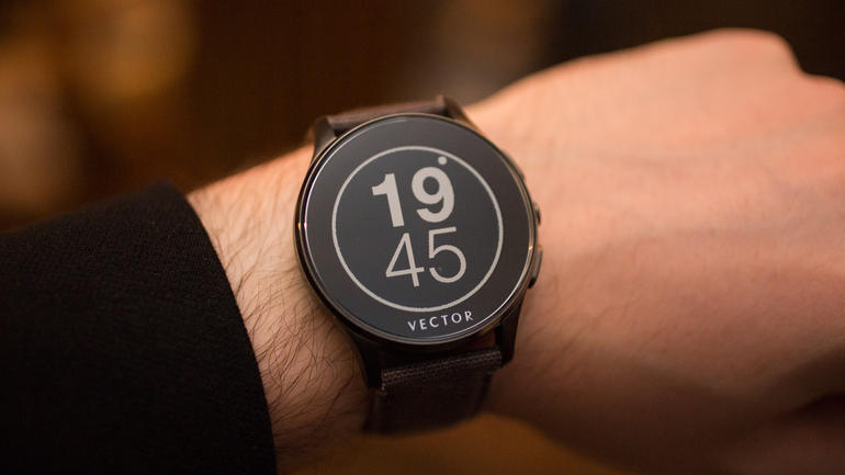 秒殺Apple Watch，Vector智能手表續(xù)航30天