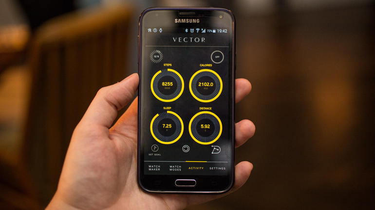 秒殺Apple Watch，Vector智能手表續(xù)航30天