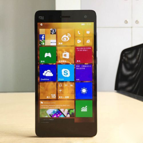 小米：米4可以刷Win 10，不代表我們會推WP手機(jī)OK？