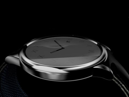 顏值高電量足！智能表HTC One Watch渲染圖曝光