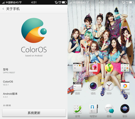 璀璨致美顏值爆表，OPPO R1C體驗(yàn)評(píng)測