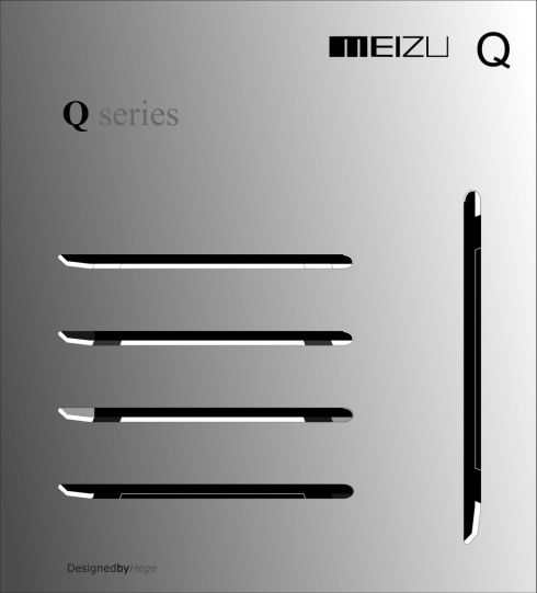 魅族新品？Meizu Q系列概念圖曝光