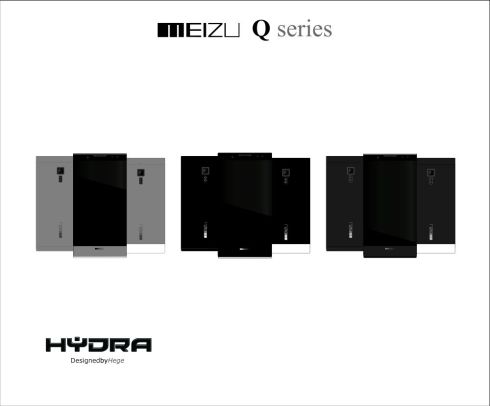 魅族新品？Meizu Q系列概念圖曝光