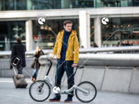 Jivr：能大能小的無鏈電動(dòng)自行車