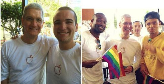 出柜是為了學(xué)生！庫克十大驚人之舉