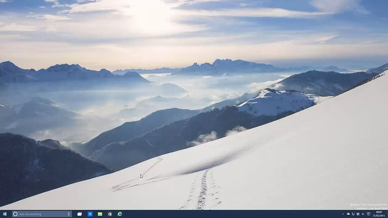 Windows 10新預覽版上手，終于玩上斯巴達瀏覽器了