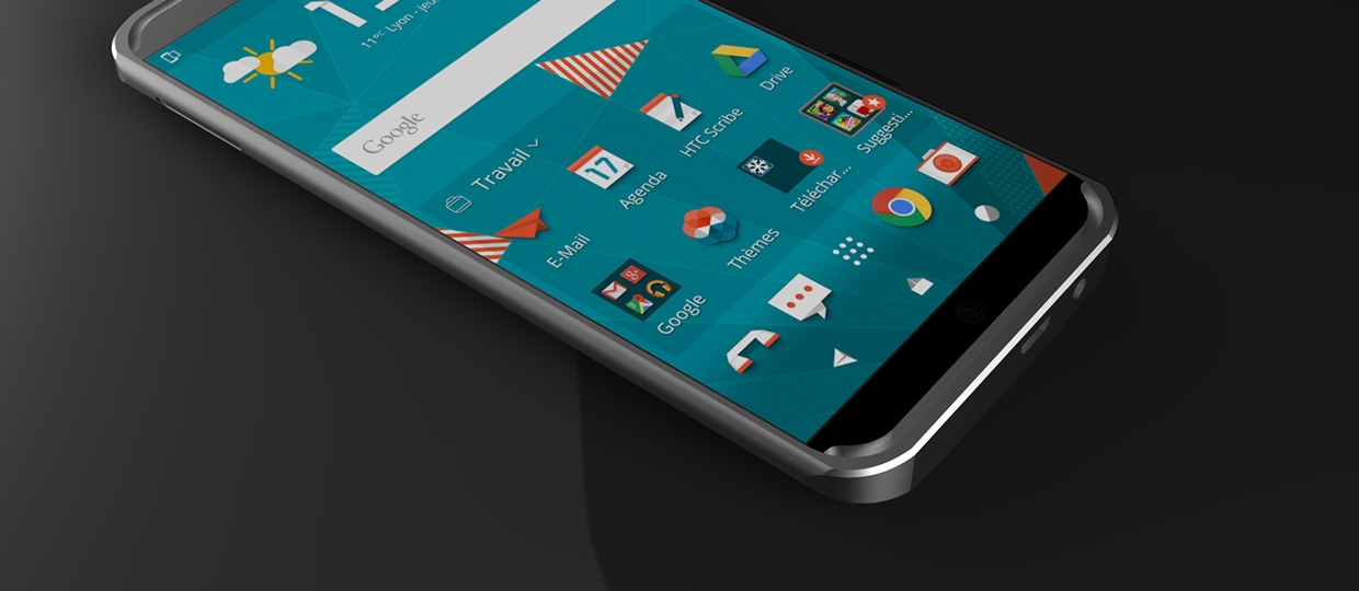 比iPhone6更美，HTC M9 Plus渲染圖曝光