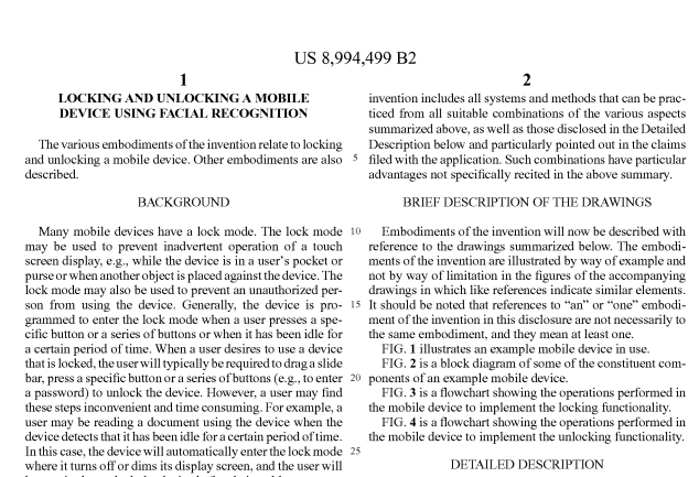 蘋果又爆新專利：解鎖設(shè)備全靠自拍