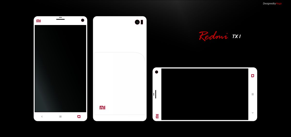 小米也玩逼格，紅米新系列Trace概念圖曝光