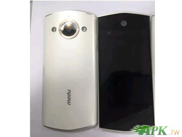 沒啥變化：美圖手機(jī)M4真機(jī)諜照曝光