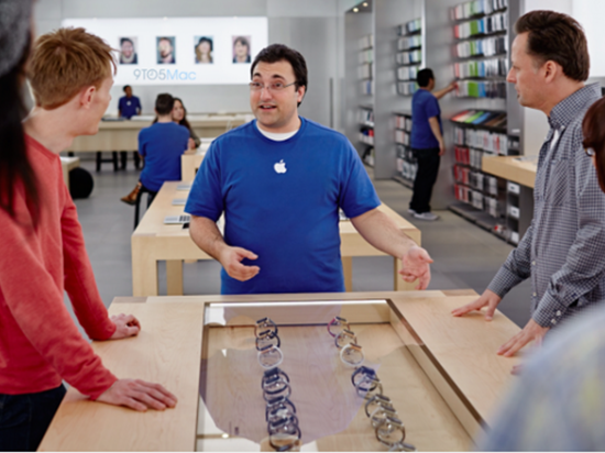 為了賣表，蘋果這么努力你造么？