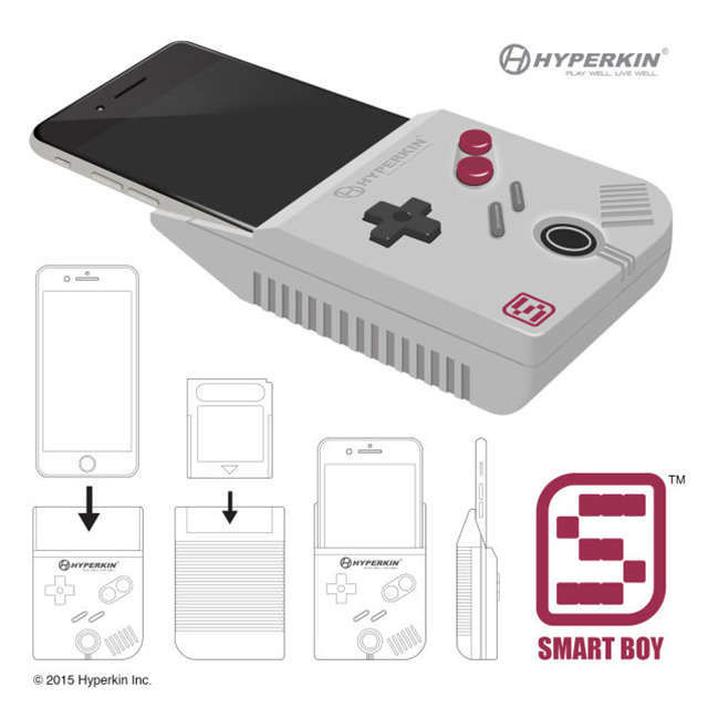 iPhone一秒變Game Boy？這不是開玩笑