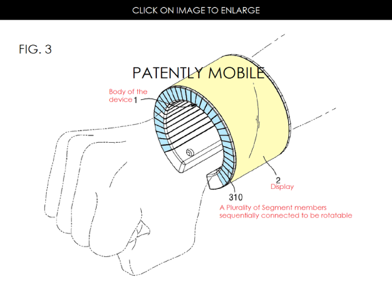 可變成手鐲 三星最柔軟的曲面手機(jī)準(zhǔn)備中？