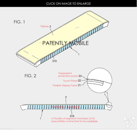 可變成手鐲 三星最柔軟的曲面手機(jī)準(zhǔn)備中？