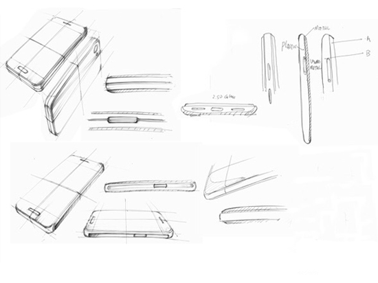 狠下血本，nubia Z9設(shè)計圖首次曝光