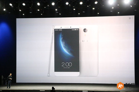 真正無邊框硬件全免費(fèi)，樂視手機(jī)正式發(fā)布