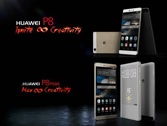 視頻 | 新鮮出爐！華為P8 & P8 Max官方宣傳片