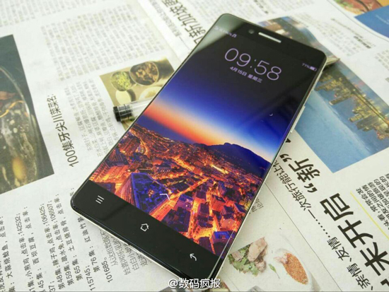 圖賞丨驚艷無邊框！OPPO R7真機照曝光