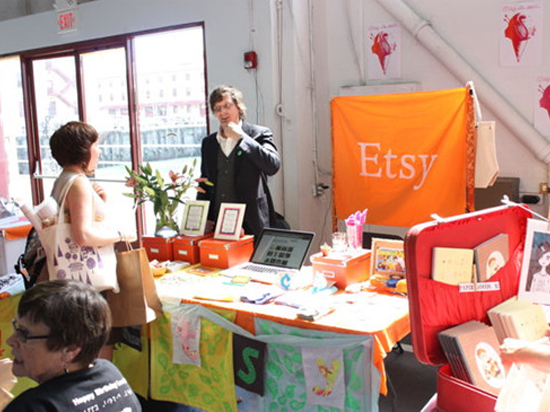 手工藝品電商Etsy上市，股價暴漲90％