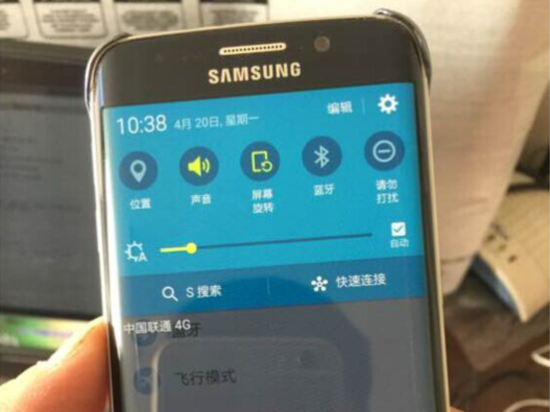 深陷重力感應(yīng)門，首批三星Galaxy S6 edge問題多