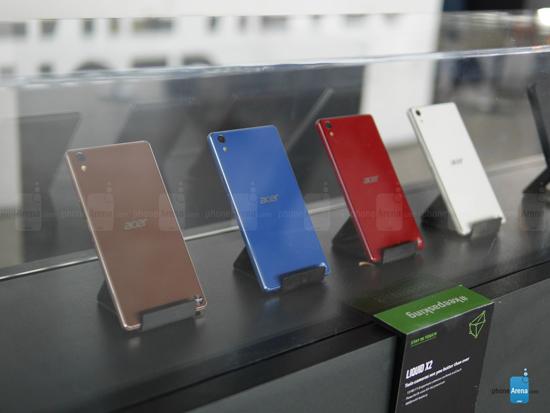 三卡三待超大電池，宏基新機Liquid X2發(fā)布