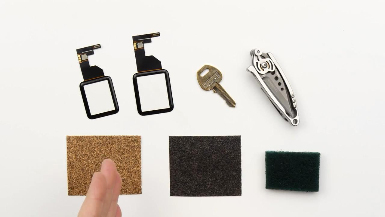 今天都在曬蘋果表吧，看完這個還敢不貼膜？