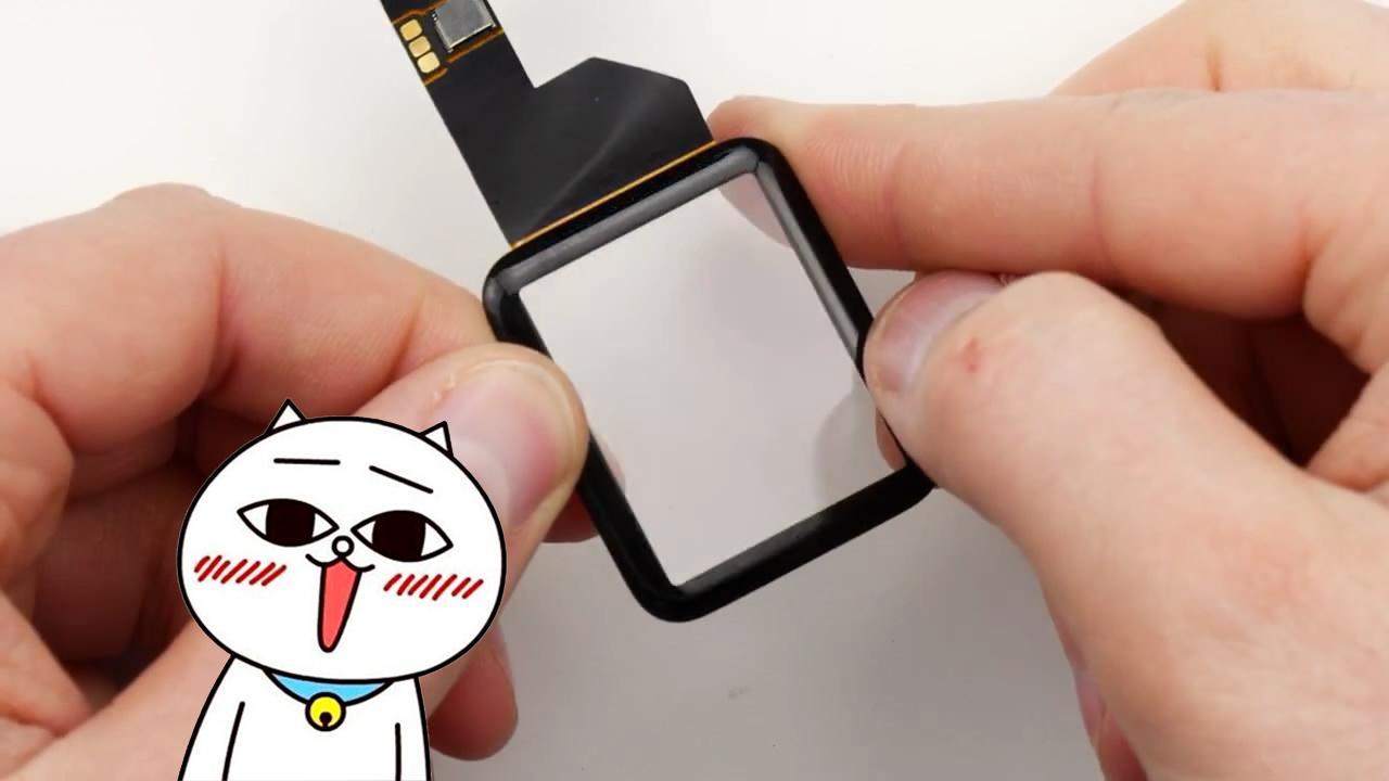 今天都在曬蘋果表吧，看完這個還敢不貼膜？