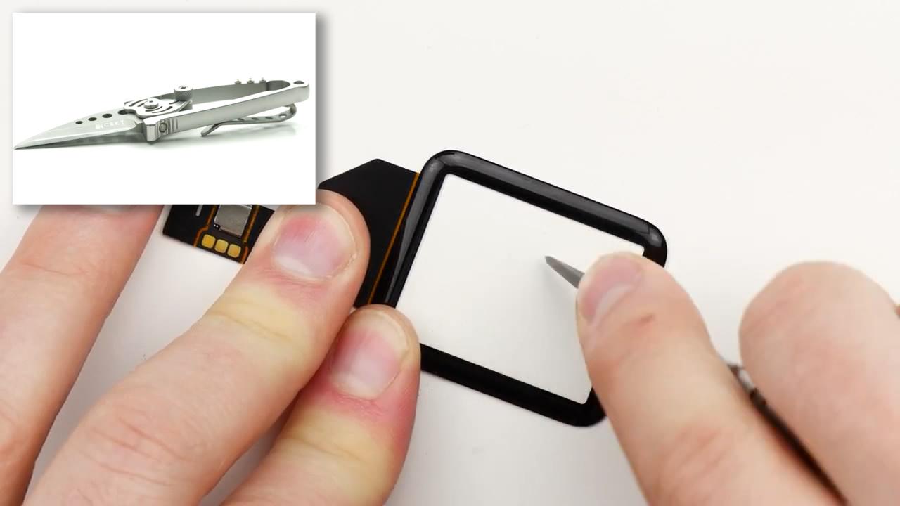 今天都在曬蘋果表吧，看完這個還敢不貼膜？