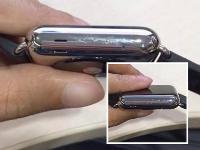 要哭了！5000塊的Apple Watch剛到手就刮花了